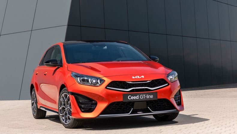 Αποκαλύφθηκε το Kia Ceed facelift (pics & vid)