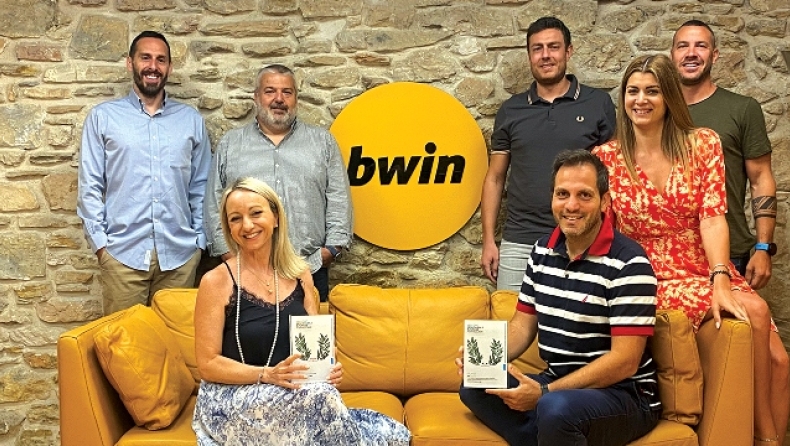 Διπλή βράβευση της bwin στα Hellenic Responsible Business Awards 2021