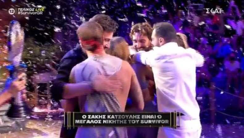 Ο μεγάλος νικητής στο φετινό Survivor είναι ο Σάκης Κατσούλης (vids)