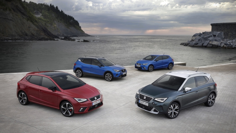 Τα ανανεωμένα Seat Ibiza & Arona στην Ελλάδα (pics)