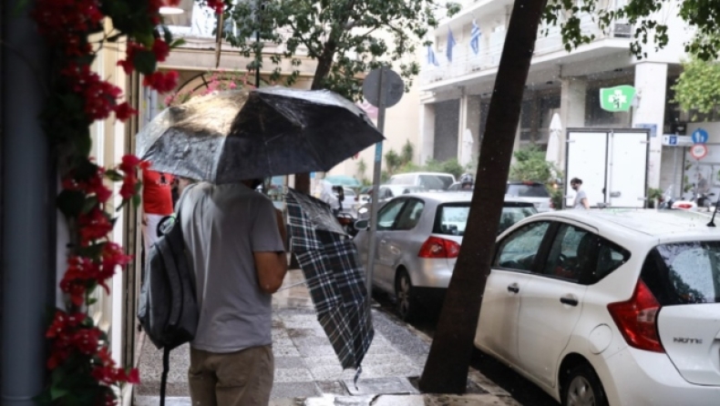 Ασταθής ο καιρός την Τετάρτη, σε ποιες περιοχές αναμένονται βροχές (χάρτης & vid)