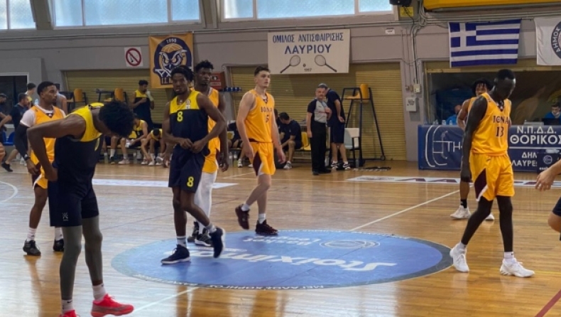 Λαύριο-Αϊόνα 78-58: Εύκολα οι φιναλίστ του πρωταθλήματος την ομάδα του Πιτίνο