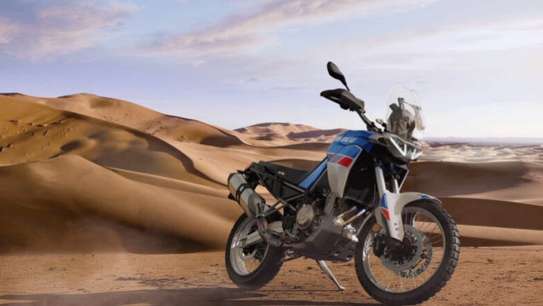 Νέα Aprilia Tuareg 660: Με προηγμένη φιλοσοφία adventure! (vid)