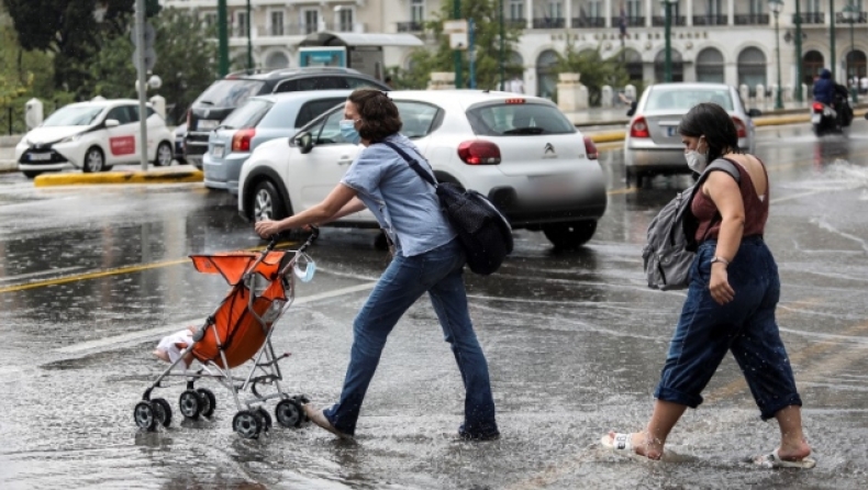 Ο καιρός τρελάθηκε: Από τον καύσωνα στις μπόρες και το χαλάζι, η πρόγνωση του Σάκη Αρναούτογλου (pics)