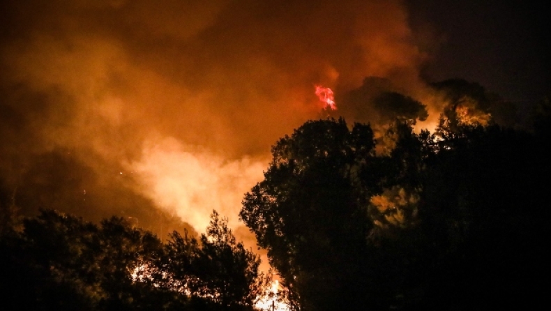 Εκκένωση των οικισμών Κουρκουλοί και Σκεπαστή Ευβοίας