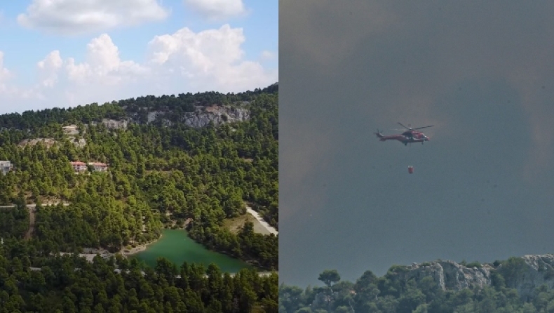 Τρία χρόνια πριν οι πυροσβέστες ειδοποιούσαν: «Θα έχουμε πυρκαγιά εδώ, είναι το Μάτι της Πάρνηθας» (vid) 