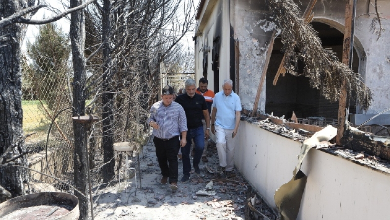 Αυτοψία πυρκαγιών: 112 σπίτια έχουν κριθεί επικίνδυνα να κατοικηθούν