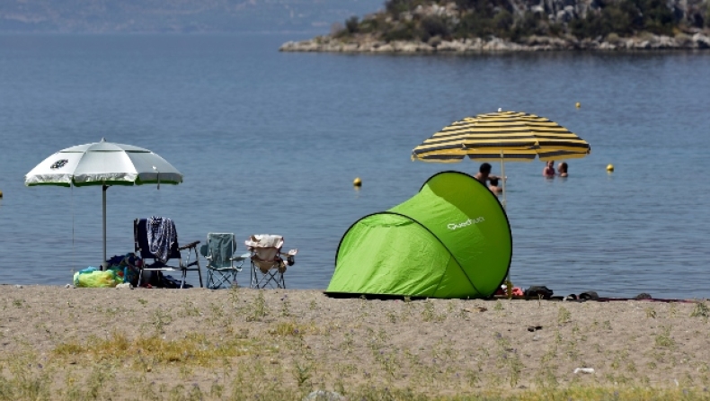 Έκτακτο δελτίο της ΕΜΥ: Καύσωνας τέλος, έρχονται καταιγίδες και άνεμοι