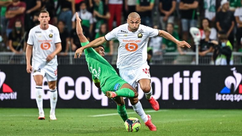 Σεντ Ετιέν - Λιλ 1-1: Νέα γκέλα η πρωταθλήτρια