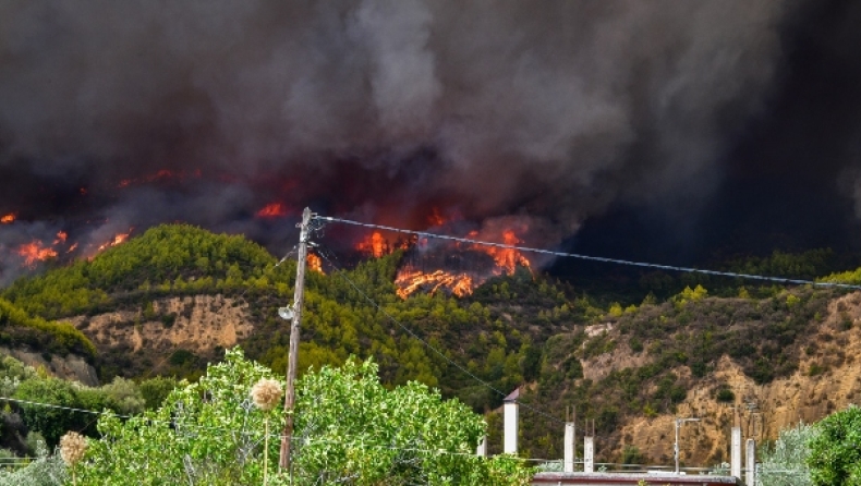 «Βλέπουν» οργανωμένο σχέδιο εμπρησμού στην Ηλεία από την περιφέρεια Δυτικής Ελλάδας (vid) 