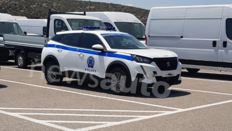 Κι άλλα περιπολικά η ΕΛ.ΑΣ.: Ακόμα 34 νέα, Peugeot 2008 