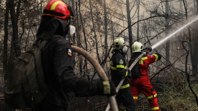 Νέο αποκαλυπτικό βίντεο με εκκλήσεις πυροσβεστών στην Εύβοια: «Να σώσουμε το χωριό» (vid)