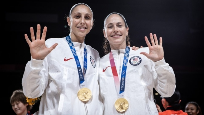 Sue Bird-Diana Taurasi, 5 χρυσά μετάλλια σε Ολυμπιακούς Αγώνες: Ποιοί να συγκριθούν μαζί τους (pics)