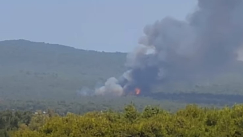 Η πυρκαγιά στην Βαρυμπόμπη μεγαλώνει τον κίνδυνο μπλακ άουτ