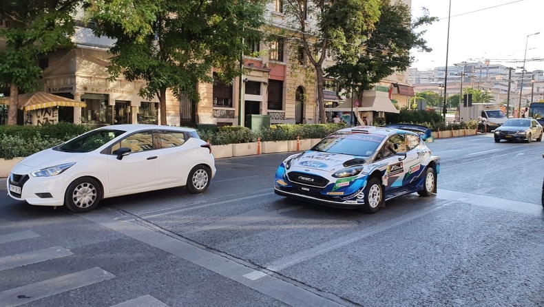 Η Αθήνα ξύπνησε με ήχους WRC και εικόνες ΕΚΟ Ράλλυ Ακρόπολις (pics & vid)