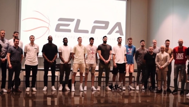 EuroLeague: Τα τρία χρόνια της ELPA μέσα από τους ίδιους τους παίκτες (vid)