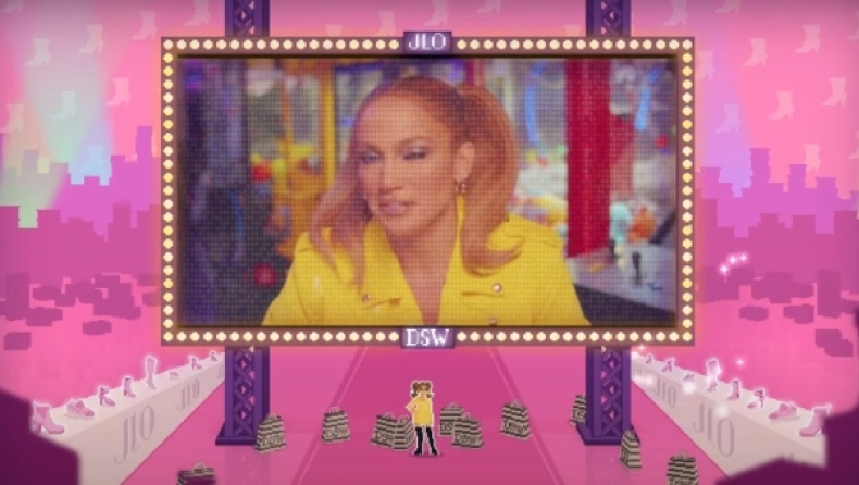 Η Jennifer Lopez έγινε… βιντεοπαιχνίδι (vids)