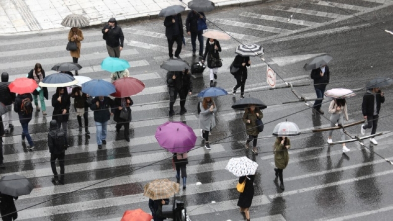 Ισχυρή κακοκαιρία προ των πυλών: «Πολύ επικίνδυνη μέρα η Κυριακή, το πρώτο οργανωμένο βαρομετρικό χαμηλό» (pic)