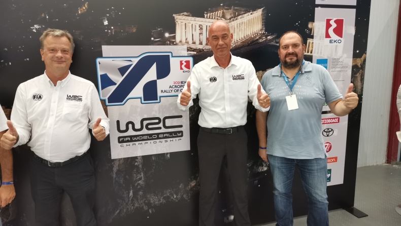 Ο διευθυντής του WRC, Γιόνα Ζίμπελ, στο Gazzetta: «Η δέσμευση της Ελλάδας αποτελεί παράδειγμα»