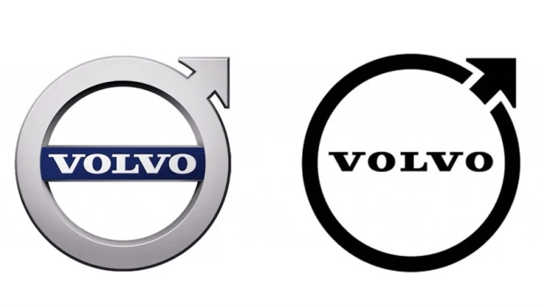 Η Volvo ανανεώνει το σήμα της