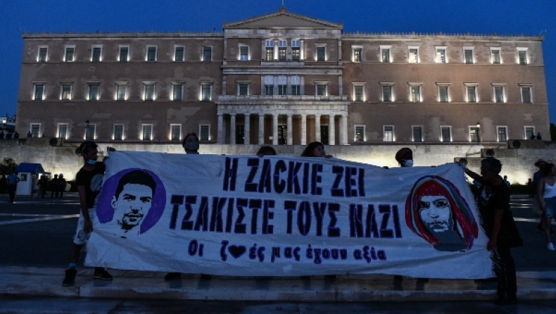  Πορεία για τη δολοφονία του Ζακ Κωστόπουλου (pics & vid)