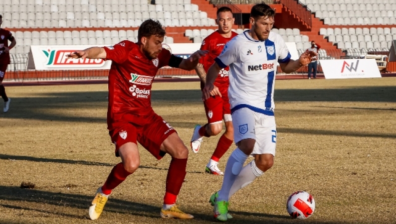  Το 1-1 του ΠΑΣ στη Λάρισα (vid) 