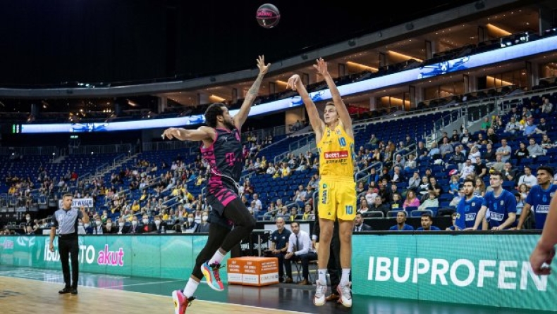 Άλμπα - Βόννη 83-80: Σφράγισε την πρόκριση στην παράταση