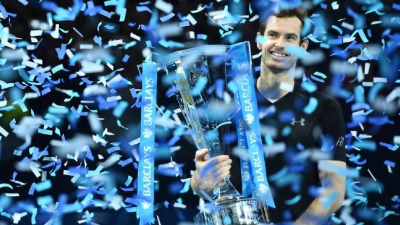 ATP Finals: Ο Μάρεϊ, ο τελευταίος πριν τον Μπερετίνι που έπαιξε στην έδρα του 