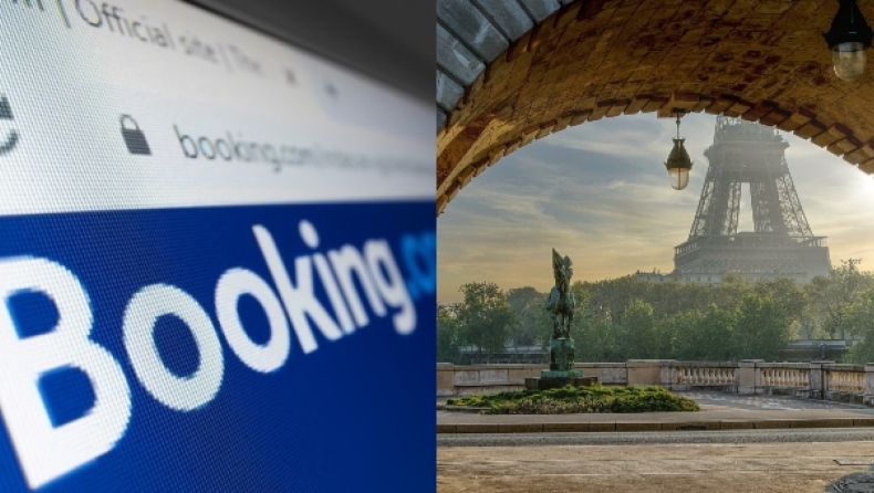 Booking vs Παρίσι: Απαιτούσαν 150 εκατομ. οι Γάλλοι, θα λάβουν 1,2 εκατ. 