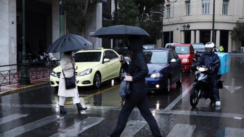 «Καμπανάκι» από Μαρουσάκη για την κακοκαιρία: «Μεταξύ δύο "ατμοσφαιρικών βουνών" η Ελλάδα» (vid)