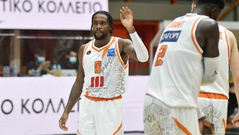 Basket League: MVP της 4ης αγωνιστικής ο Ρέι του Προμηθέα (vid)