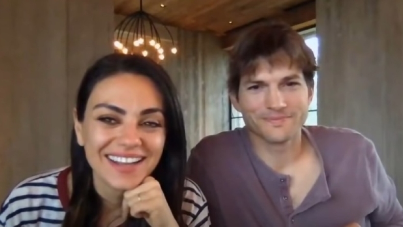 H Mila Kunis αποκάλυψε την δίαιτα του Ashton Kutcher που τον έστειλε δύο φορές νοσοκομείο