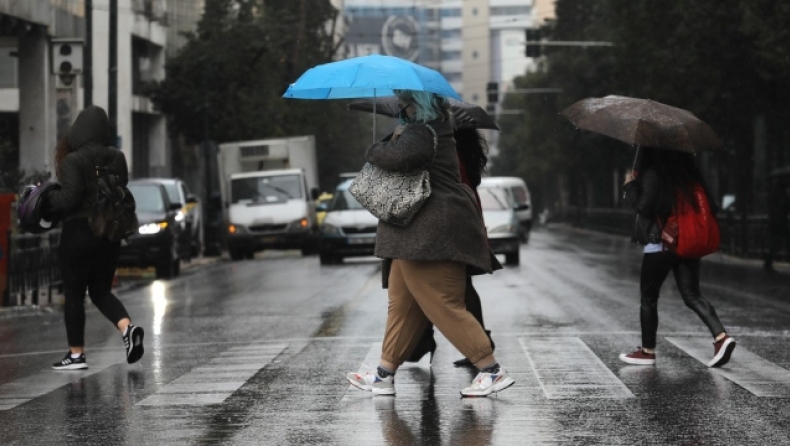 Μαρουσάκης: «Έρχεται κακοκαιρία διαρκείας με χειμωνιάτικο σκηνικό», πότε και πού θα χτυπήσει (vid)