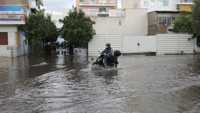 Κακοκαιρία «Μπάλλος»: Πάνω από 170 χιλιοστά βροχής σε περιοχές της Αθήνας το διήμερο (χάρτης)