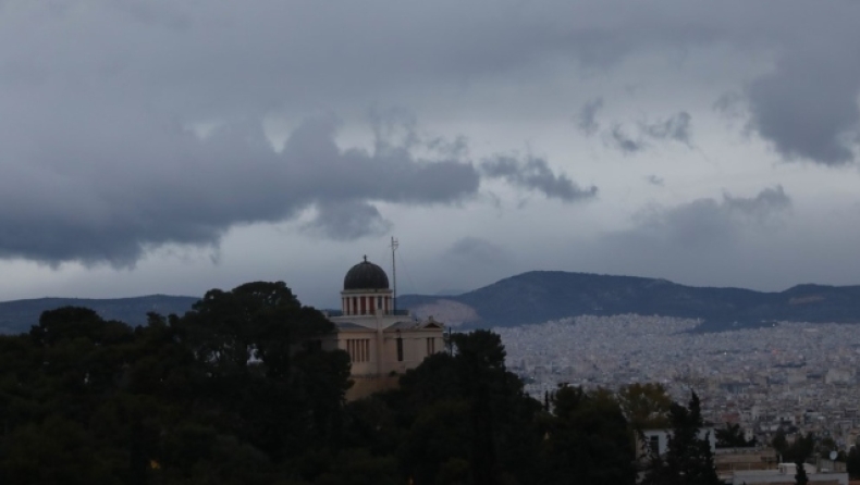 Συννεφιά την Τρίτη (19/10) και τοπικές βροχές (χάρτης & vid)