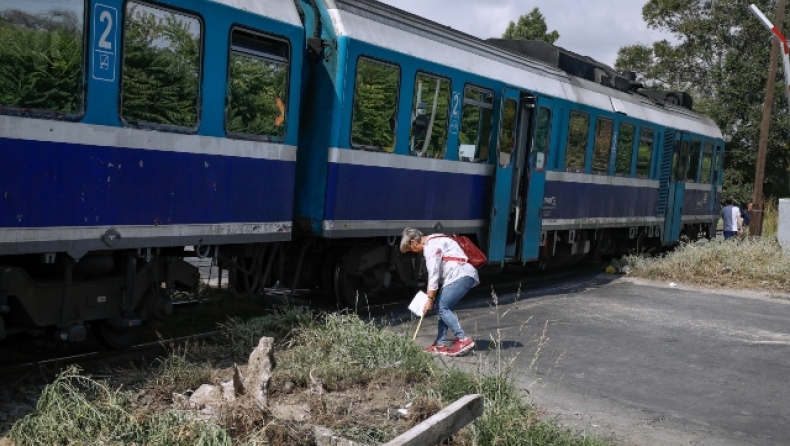 Εκτροχιασμός αμαξοστοιχίας στη Θεσσαλονίκη