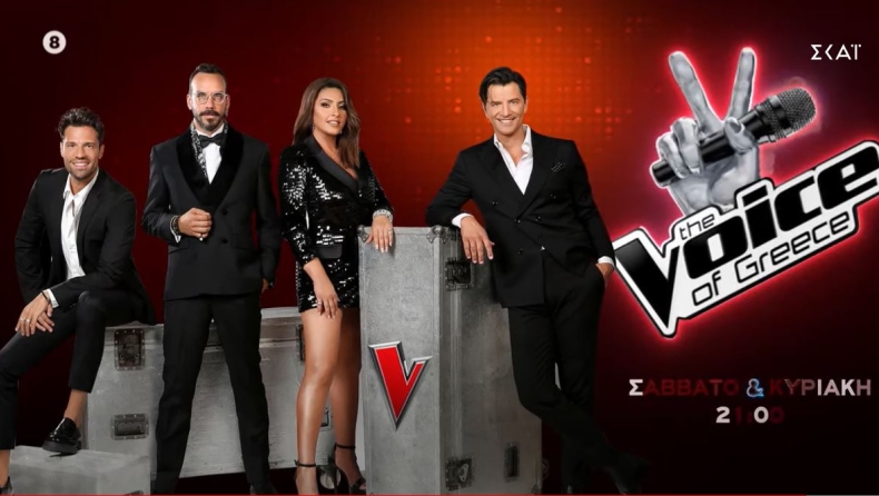 Το «The Voice» επικράτησε της μυθοπλασίας