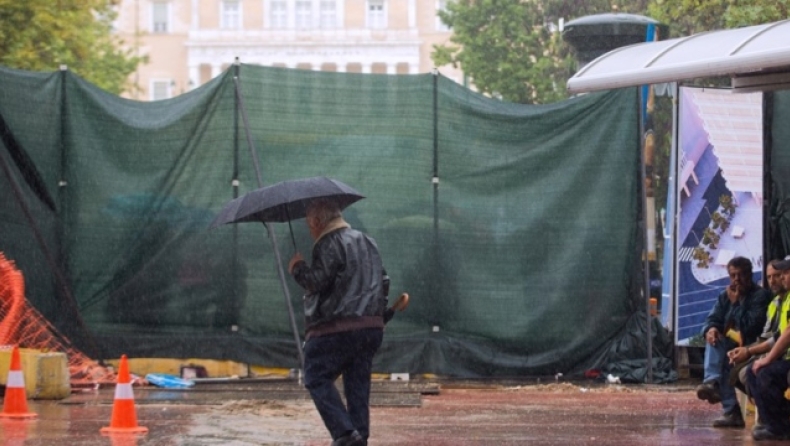 Νέα επιδείνωση του καιρού την Κυριακή (10/10) με καταιγίδες και χαλάζι: Πού θα είναι έντονα τα φαινόμενα (χάρτης & vid)