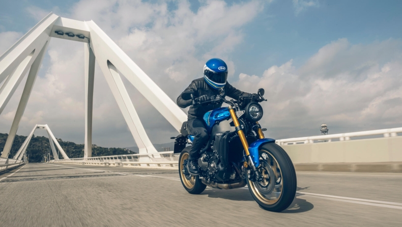 Σημαντικές αναβαθμίσεις για την Yamaha XSR900 του 2022 (vid)