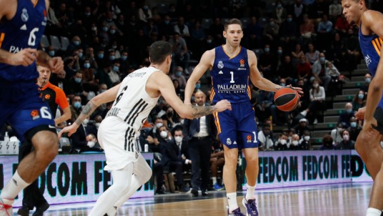 Βιλερμπάν-Ρεάλ 74-87: Η Ρεάλ κέρδισε εκεί που... πάντα κερδίζει (vid)