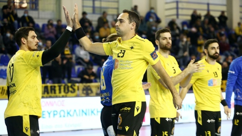 EHF European League: Μάχη κομβικής σημασίας για την ΑΕΚ κόντρα στην Σαφχάουζεν