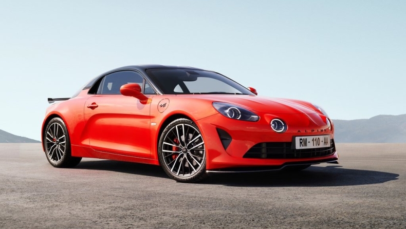 H νέα Alpine A110 αποκτά εκρηκτικές επιδόσεις (vid)