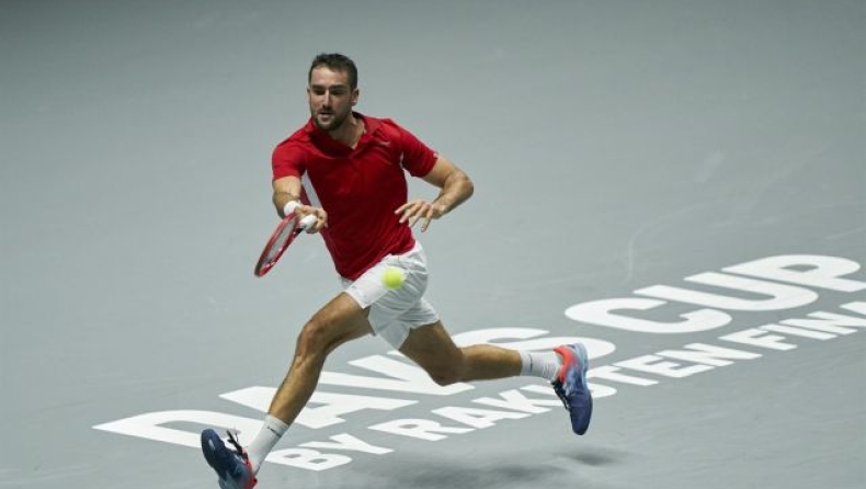 Davis Cup: Στους "4" η Κροατία και περιμένει την Σερβία (vids)