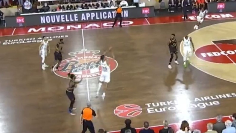 Μονακό-Βιλερμπάν 84-85: Το μυθικό buzzer beater νίκης του Χάουαρντ από το κέντρο (vid)