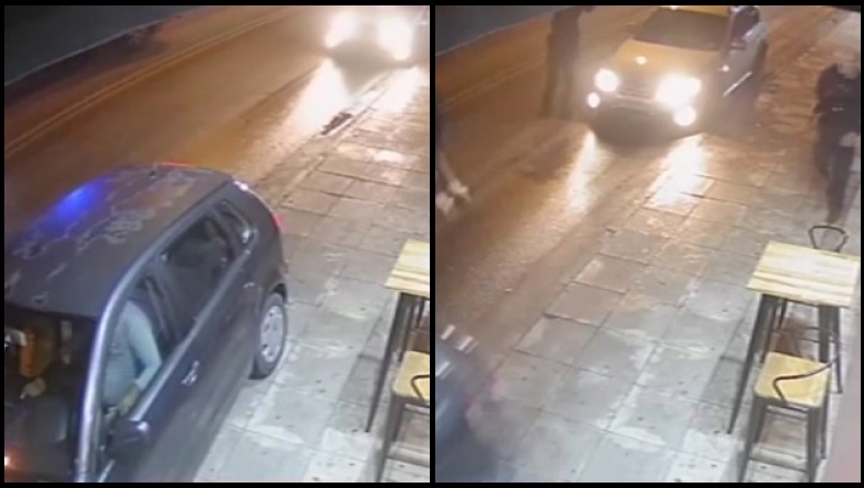 Video από την καταδίωξη στο Μεταξουργείο: «Ελάτε ρε που...ες» φώναζε στους αστυνομικούς (vid)
