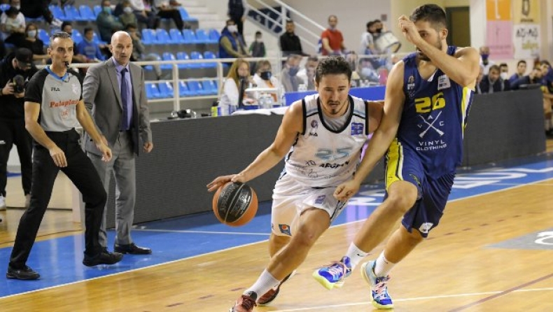 Κολοσσός - Λαύριο 82-59: Εντυπωσιακοί οι Ροδίτες, έκαναν το 3/3 στην έδρα τους