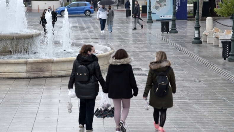 Προσοχή στο ντύσιμο, πέφτει έως και 10 βαθμούς η θερμοκρασία (χάρτες & vid)