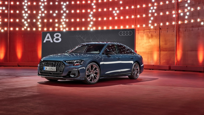 Το Audi A8 ανανεώθηκε αισθητικά και αναβαθμίστηκε τεχνολογικά