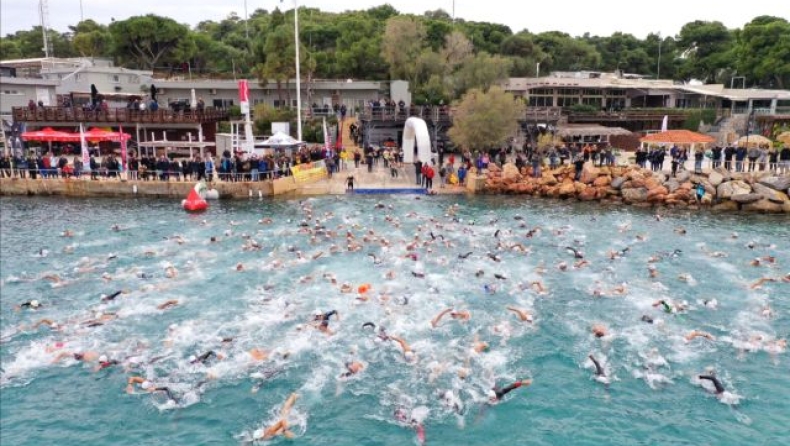 Για 17η χρονιά ο Χειμερινός Διάπλου Βουλιαγμένης