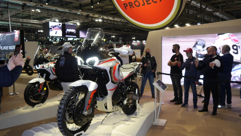 Χωμάτινες εκπλήξεις από την MV Agusta στην EICMA (vid)